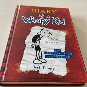 Book Diary Of a Wimpy Kid used